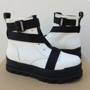 UGG SID Jasmine women’s leather combat waterproof boots.  Size 7.